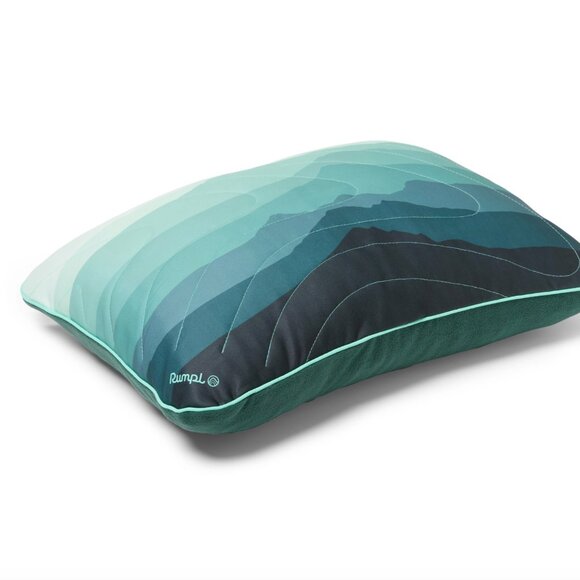 New Rumpl Camp Pillow - Blue cascade fade - NWT - Picture 3 of 9